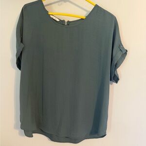 Maurices Sea Green Blouse